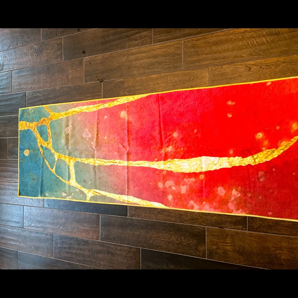 Yogitoes towel